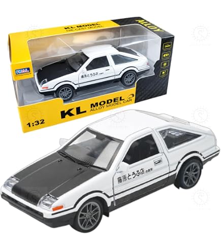 Buy WizToy Toyota AE86 Sprinter Trueno 1:35 Scale Die-Cast Car